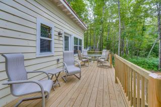 Private Dock and Deck Tranquil Dam Pond Cottage! - Augusta - 9