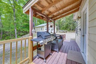Private Dock and Deck Tranquil Dam Pond Cottage! - 9
