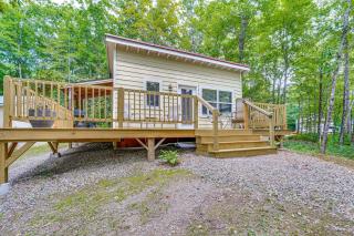 Private Dock and Deck Tranquil Dam Pond Cottage! - 9