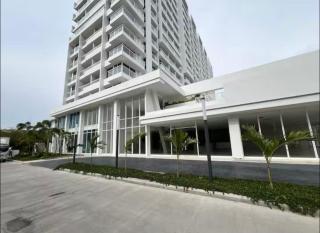 Apto estudio con hermosas piscinas y vista al mar - 9