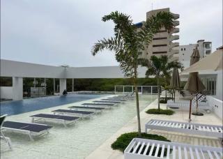 Apto estudio con hermosas piscinas y vista al mar - 5