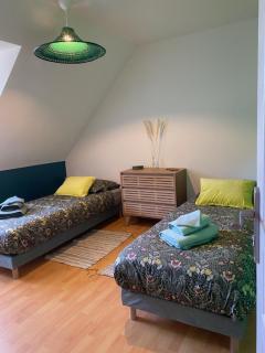 Chambre campagne et salle de bain privée - 2