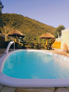 Chalés e Suites próx Cachoeira do Arco-íris - Lima Duarte - 0