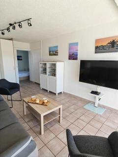 Résidence Palmyra - Appt T3 vue sur port de plaisance- climatisé- accès wifi- adapté PMR MAE-0333 - 4