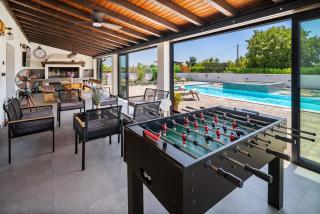 NEW! Luxury Villa Meden Dol with heated pool, Hot-Tub, 2 Saunas - Skradin - 1