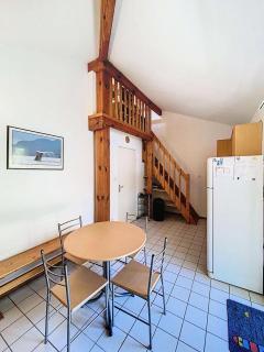 Résidence Jardins De L'ocean - Pavillon mitoyen 1 chambre + mezzanine, 4 pers, résidence avec piscine MAE-0641 - Lacanau - 9