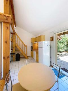 Résidence Jardins De L'ocean - Pavillon mitoyen 1 chambre + mezzanine, 4 pers, résidence avec piscine MAE-0641 - Lacanau - 4
