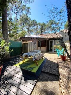 Résidence Maisons De La ForÊt - Maisonnette 4 pers, forêt, Lacanau Océan MAE-0431 - Lacanau - 0