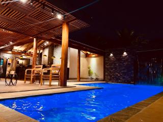 Recanto Quinta das Palmeiras, Casa com Piscina Aquecida, até 16 pessoas, Perto dos Parques, Olímpia-SP - Olímpia - 9