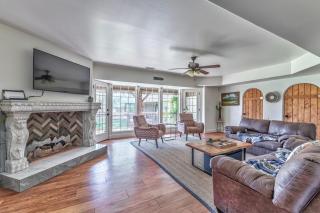 Cozy 4BR Ranch Home Near Sedona & Jerome with Game Room & Fire Pit - 6