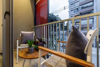 Studio em Moema c/ AC próx. Shopping Ibirapuera - São Paulo - 2