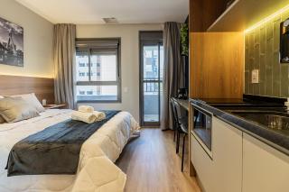 Studio | 2 Quadras do Allianz | Wi-Fi Ultra + Ar - São Paulo - 7