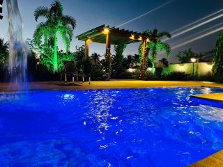 Casa com Piscina Aquecida perto dos parques - Recanto Quinta das Palmeiras Olímpia-SP - 3