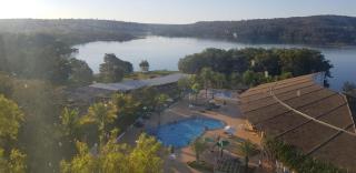 Apartamento aconchegante com vista do lago corumbá - 4
