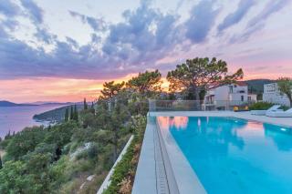 Beautiful Dubrovnik Villa 5 Bedrooms Villa Gold Dubrovnik Stylish Furnishings Wonderful Sea Views Orasac - Orasac (Valdinoce) - 7