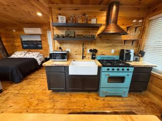 Treehouse Duo Lakefront 2 Private Hot Tubs - 4