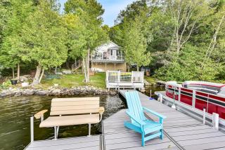 Gables End Escape Lakefront Dock Kayaks - Belgrade - 0