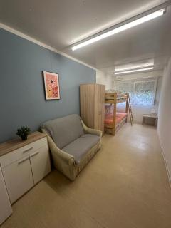 Autocamp Free Star - chatky a bungalovy B1 a B2 se 2 ložnicemi a WC - Strachotín - 2