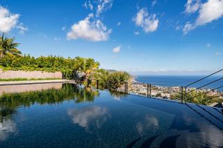 Exquisite Madeira Villa Villa Funchal Luz 5 Bedroom Heated Pool Sea Views Games Room - Funchal - 9