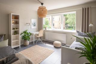 4Tiny Together-Apartment - Balkon, Netflix, Nespresso, Messe - 9