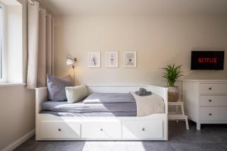 4Tiny Together-Apartment - Balkon, Netflix, Nespresso, Messe - Chemnitz - 8