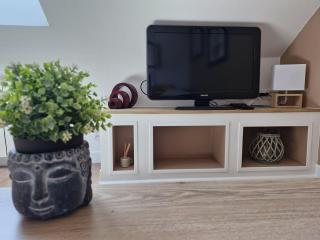 Loft Moderne et Rénové - Idéal Pros & Familles - 2 à 4 pers - Wifi - 5 min de la Gare - Nogent-le-Rotrou - 4
