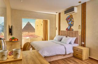 Cleo Patra Pyramids Tower Inn - Banī Ghālib - 9