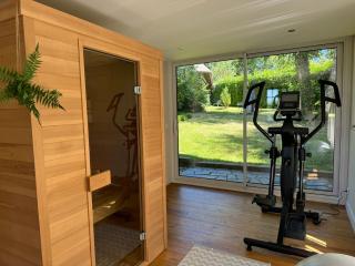 Chaumière proche Deauville - Sauna et Fitness - Parc de 7000m2 - 9