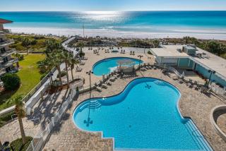 Tranquil Tides Beachfront Condo w/ Pools, Tiki Bar & Stunning Gulf Views! - 9