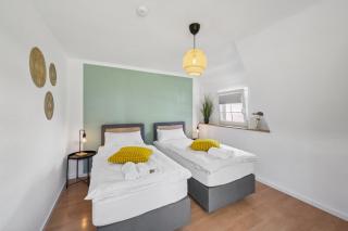 SCHUSTERjunge Homes I Zentrale Ferienwohnung I neu & modern I 3 Zimmer bis 6 Personen - 5
