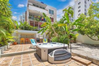 Condado Villa 4Bd 3Ba Spa-Generator-Parking - San Juan - 0