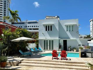 Condado Laguna Villa w Pool 5 Bd 3 Ba - Generator - San Juan - 8