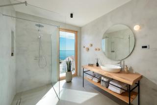 Dazzling Hvar Villa Villa Licita 4 Bedrooms Spacious Sunterrace Fitted With Sunbeds And Parasols Private Outdoor Swimming Pool Shaded, - Sveta Nedelja - 3