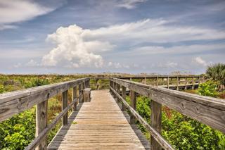 St Augustine Beach Condo with Patio and Pool Access! - 8