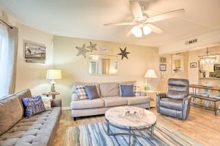 St Augustine Beach Condo with Patio and Pool Access! - Butler Beach - 7