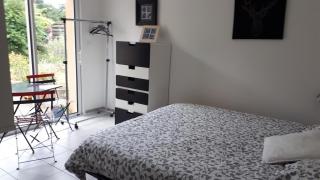 chambrechez l'habitant pour deux personnes, SDB privative, Ty chaméléon - Trégastel - 0