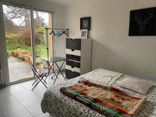 chambrechez l'habitant pour deux personnes, SDB privative, Ty chaméléon - Trégastel - 4