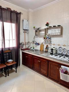 Belle appartement Fnideq Vue sur mer proche de la plage et Ceuta - Oulad Akkou - 1