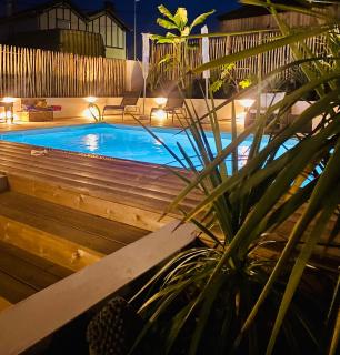 Villa exceptionnelle à Bayonne avec piscine et parking privée - Bayonne - 7