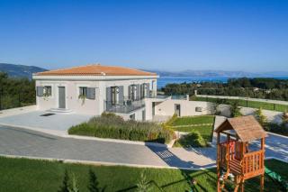 Secluded Elegance At Villa Giem 4 Bedrooms Unmatched Sea Views Private Pool Lush Gardens Dassia, Corfu - Dafnila - 5