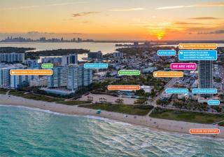 Family Pet Friendly Apartment 3 Minute Walk to Miami Beach - Miami Beach - 9