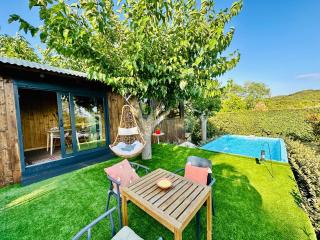Costa Brava Insólita con Piscina Privada, AC, WIFI, Parking, Terraza - Tordera - 4