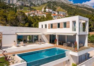 Ultra Luxurious Hvar Villa 5 Bedrooms Villa Celestia Private Heated Infinity Pool Stunning Sea Views Sveta Nedilja - Sveta Nedelja - 8