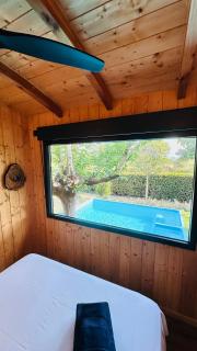 Costa Brava Insólita con Piscina Privada, AC, WIFI, Parking, Terraza - Tordera - 6