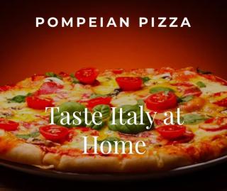 Pompeian Pizza - 0