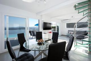 Exquisite Corfu Retreat 3 Bedrooms Villa Thea Pyrgi Panoramic Sea Views - Pyrgi - 2