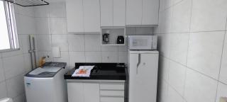 Apto 2 quarto completo com vaga-proximo shopping contagem - Contagem - 1
