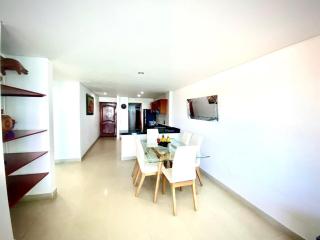 bello apartamento en el laguito - Cartagena - 5