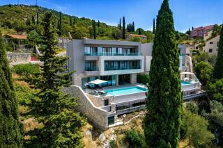 Magnificent Orasac Villa 5 Bedrooms Orasac Splendor Villa Stunning Sea Island Views Gym - Orasac - 9