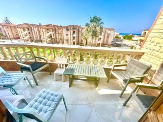 Chalet 2 rooms for rent on North Coast Sidi Abdelrahman - Banī Ghālib - 0